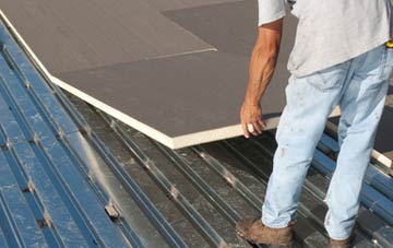 benefits of insulating Coxford flat roofing