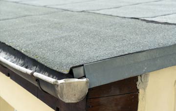 repair or replace Coxford flat roofing?