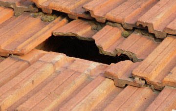 roof repair Coxford