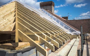 wooden roof trusses Coxford